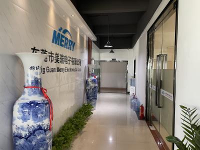 辦公環境-前臺側圖